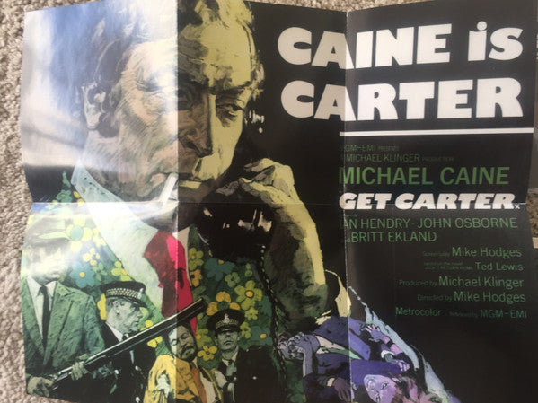 Roy Budd - Get Carter - An Original Soundtrack Recording