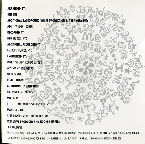 Deee-Lite - World Clique
