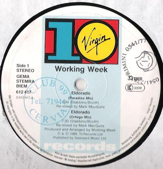 Working Week - Eldorado