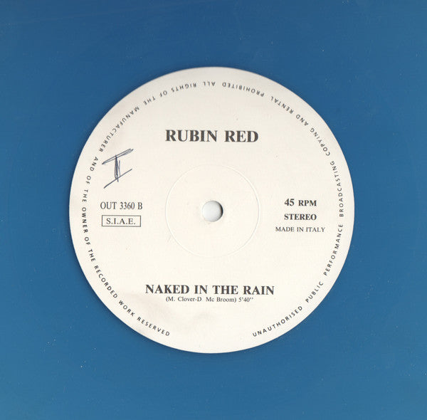 Rubin Red - Naked In The Rain EP