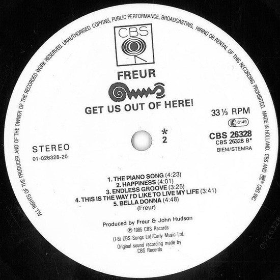 Freur - Get Us Out Of Here