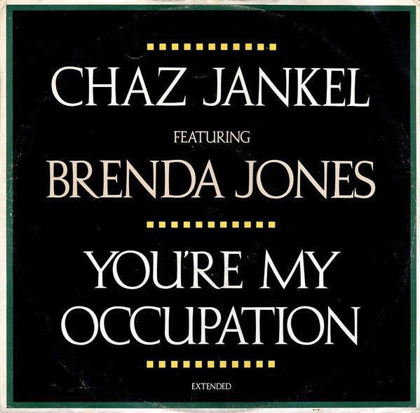 Chas Jankel Featuring Brenda Jones - You're My Occupation