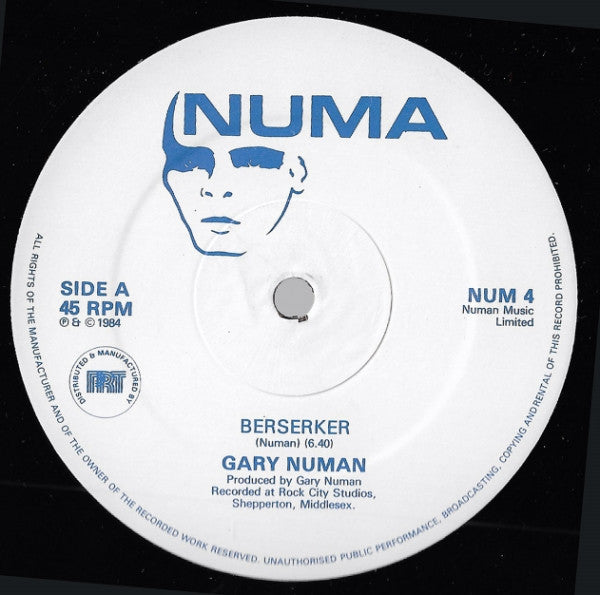 Gary Numan - Berserker