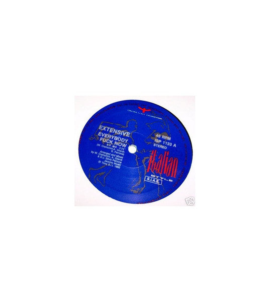 Extensive (2) - Everybody Fuck Now