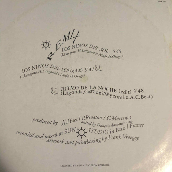 Lorca - Los Ninos Del Sol