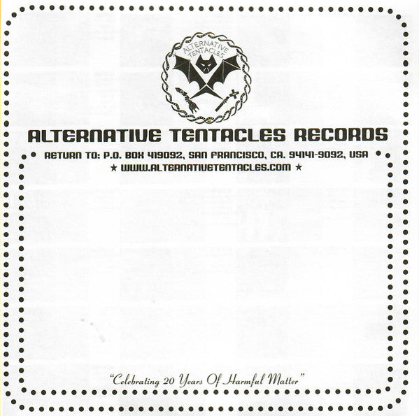 Jello Biafra - Become The Media