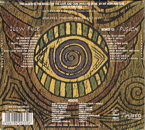 Little Axe - Slow Fuse