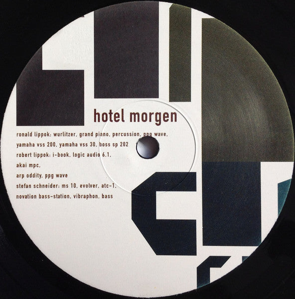 To Rococo Rot - Hotel Morgen