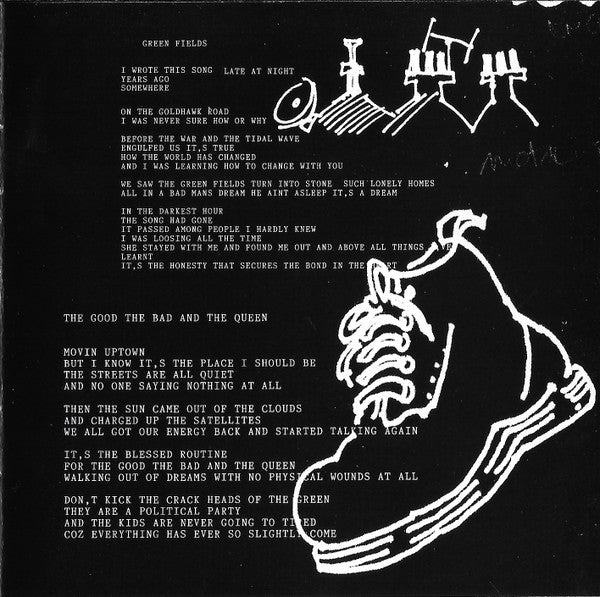The Good, The Bad & The Queen - The Good, The Bad & The Queen