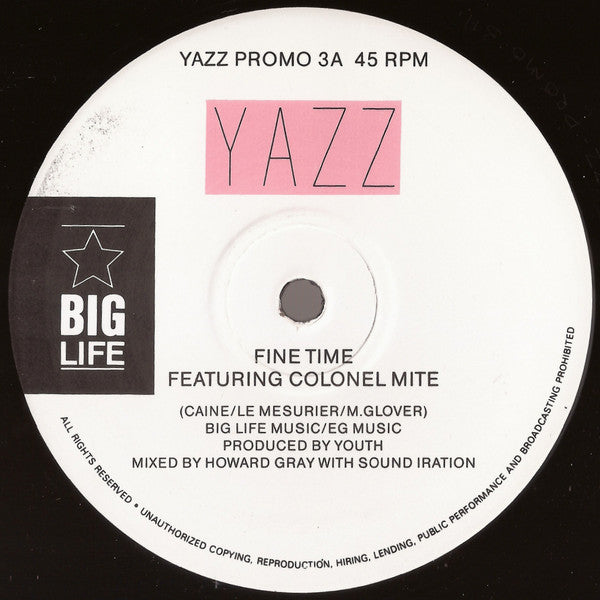 Yazz - Fine Time