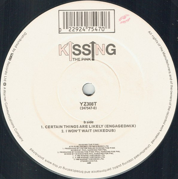 Kissing The Pink - Stand Up (Get Down)