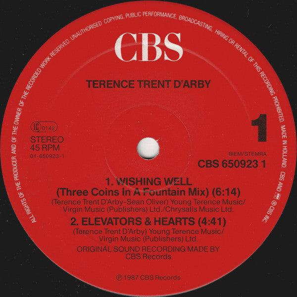 Terence Trent D'Arby - Wishing Well