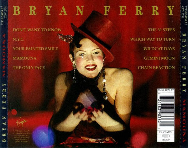 Bryan Ferry - Mamouna