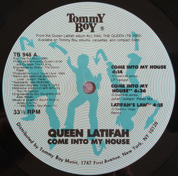 Queen Latifah - Come Into My House