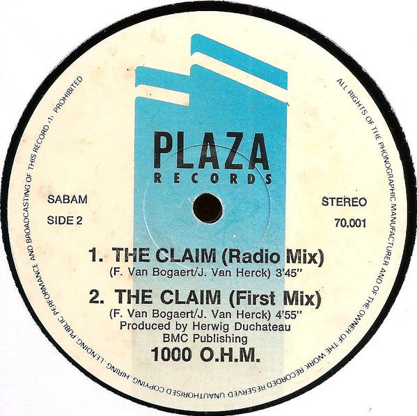 1000 Ohm - The Claim