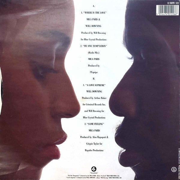 Mica Paris And Will Downing - Where Is The Love