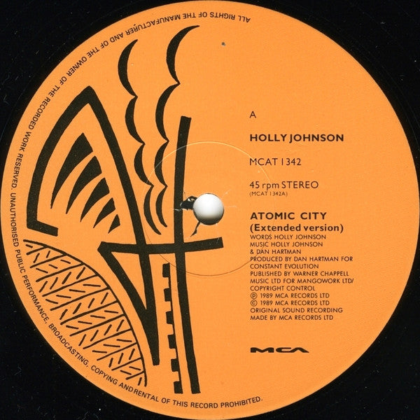 Holly Johnson - Atomic City