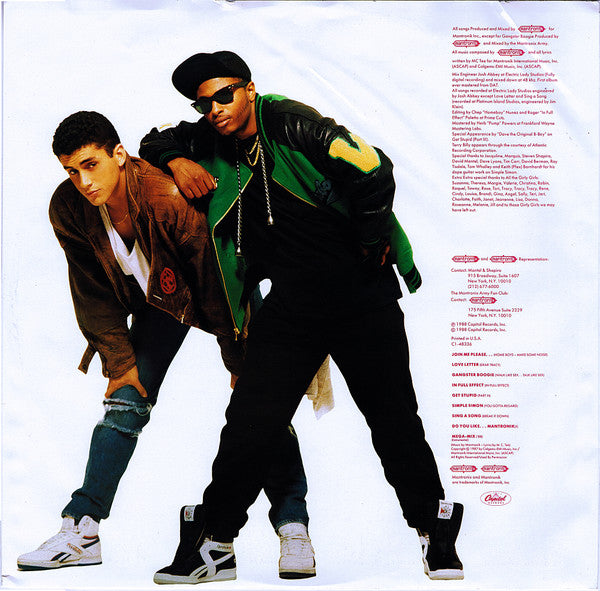 Mantronix - In Full Effect