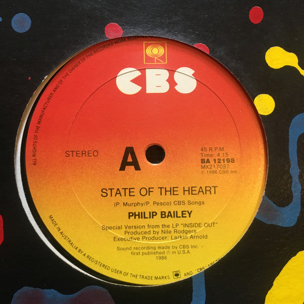 Philip Bailey - State Of The Heart