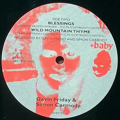 Gavin Friday & Simon Carmody - You Can't Always Get What You Want