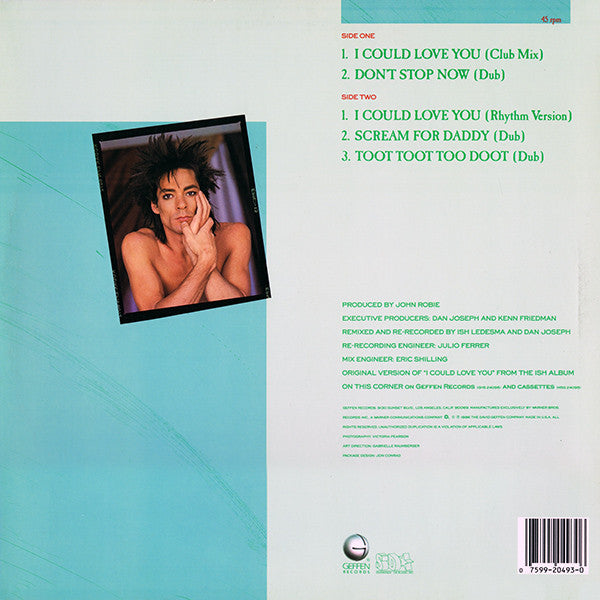 Ish Ledesma - I Could Love You