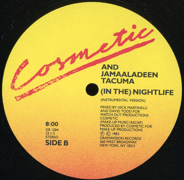 Cosmetic And Jamaaladeen Tacuma - (In The) Nightlife