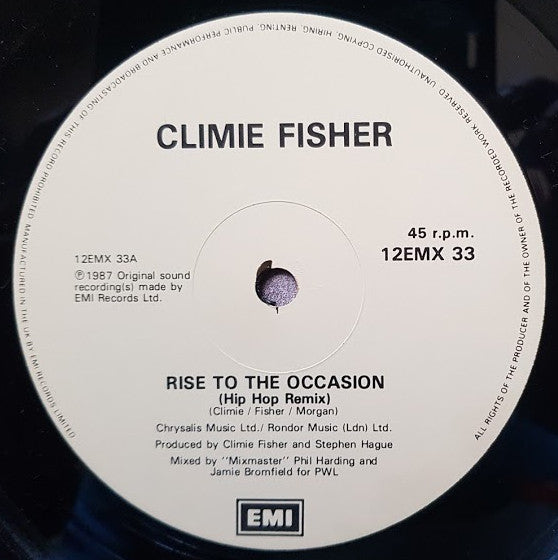 Climie Fisher - Rise To The Occasion (Hip Hop Remix)
