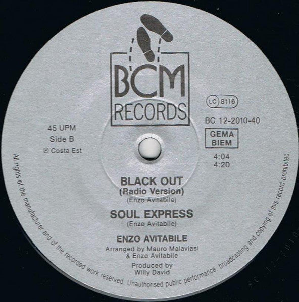 Enzo Avitabile - Black Out