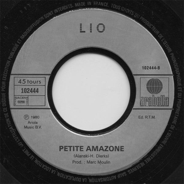 Lio - Amoureux Solitaires