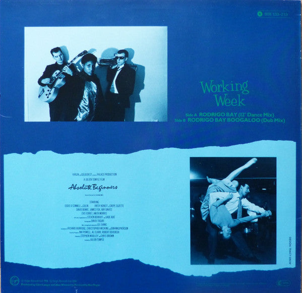 Working Week - Rodrigo Bay