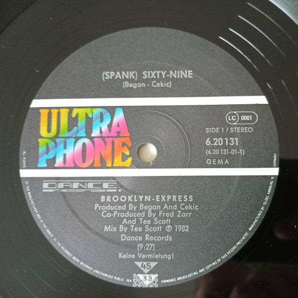Brooklyn Express - (Spank) Sixty-Nine / Change Position 88