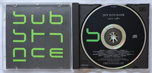 Joy Division - Substance