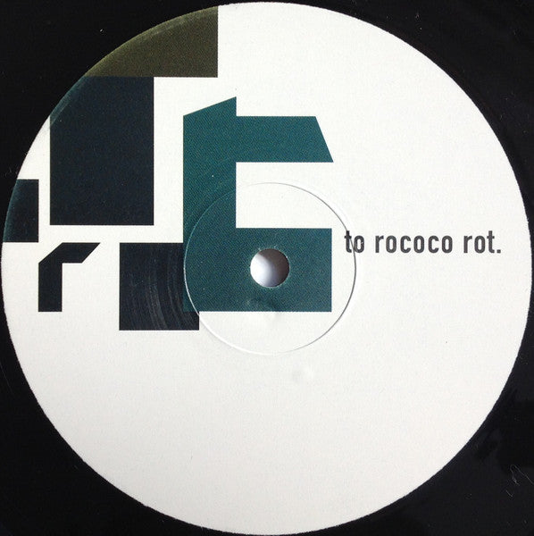 To Rococo Rot - Hotel Morgen