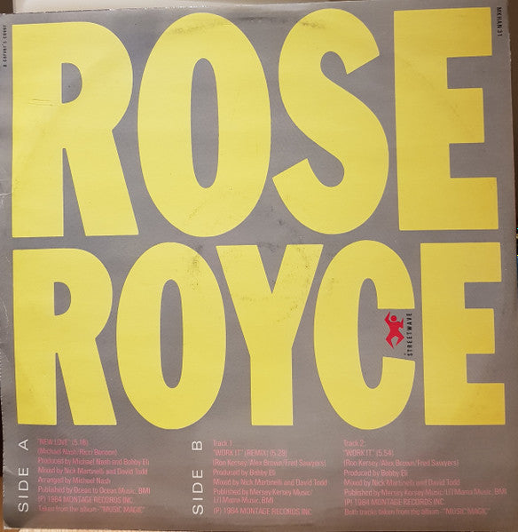 Rose Royce - New Love