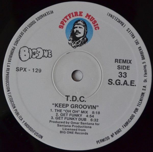 T.D.C. - Keep Groovin