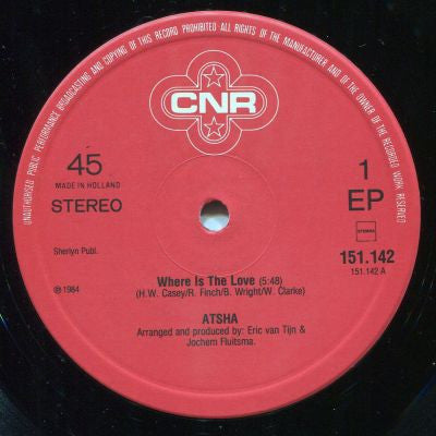 Aisha (2) - Where Is The Love