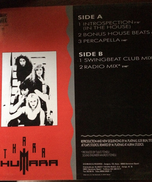 Mike Platinas Presents Thara Humara - Introspection (Special D.J. Remixes)