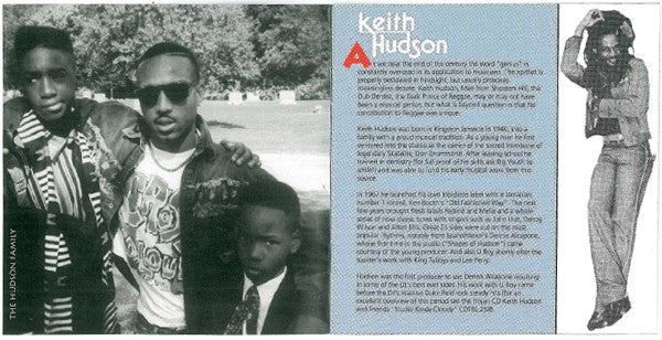 Keith Hudson - Brand