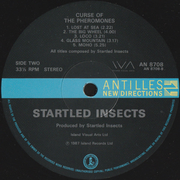 Startled Insects - Curse Of The Pheromones