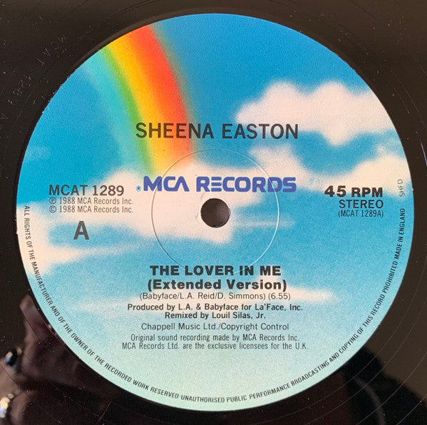 Sheena Easton - The Lover In Me