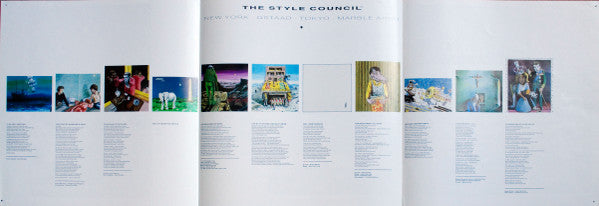 The Style Council - Confessions Of A Pop Group