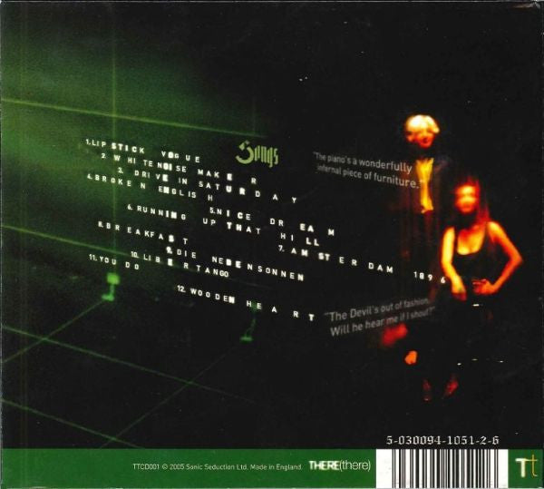Claudia Brücken + Andrew Poppy - Another Language