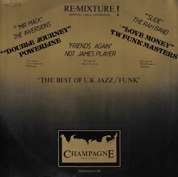 Various - Re-Mixture