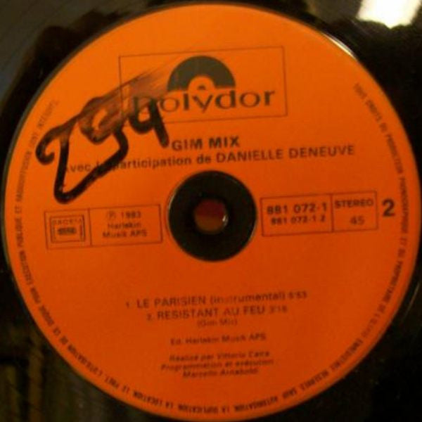 Gim-Mix Featuring Danielle Deneuve - Le Parisien