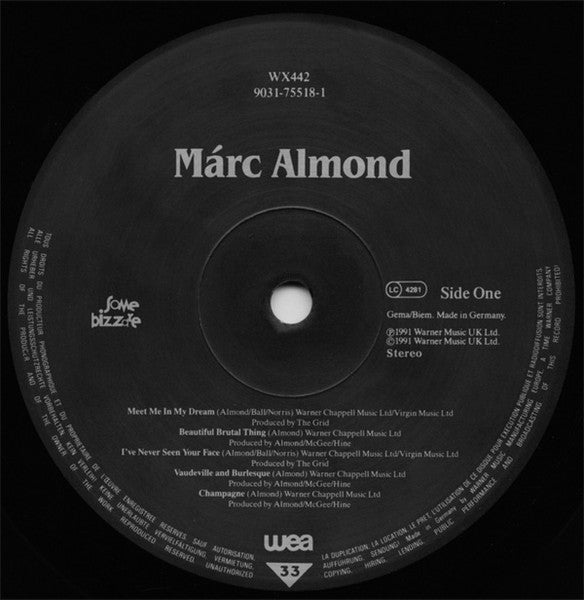Marc Almond - Tenement Symphony