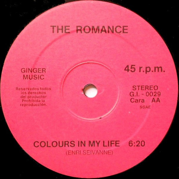 The Romance (3) - Bailarina
