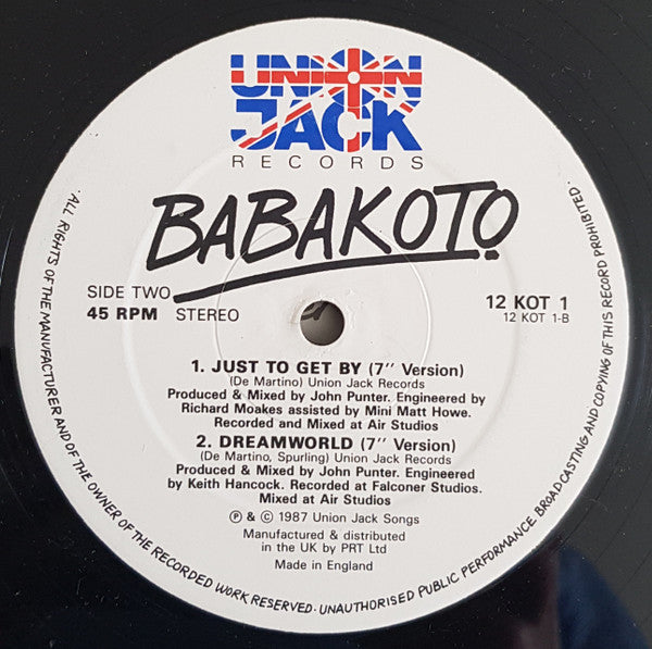 Babakoto - Just To Get By