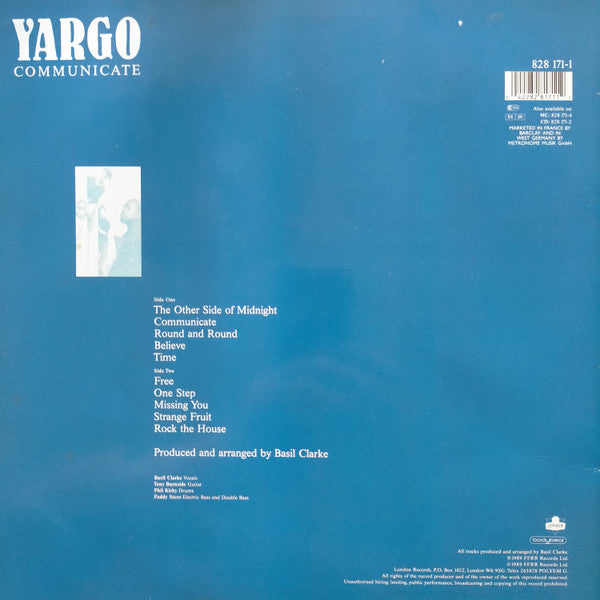 Yargo - Communicate