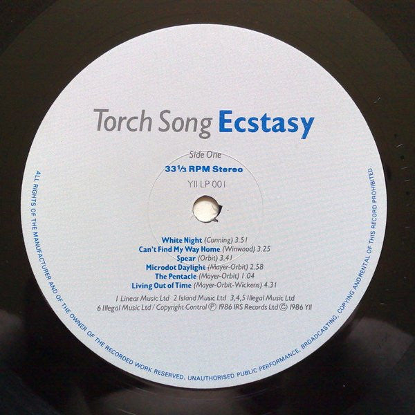 Torch Song - Ecstasy