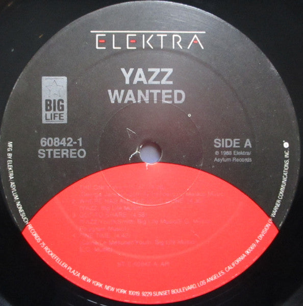 Yazz - Wanted